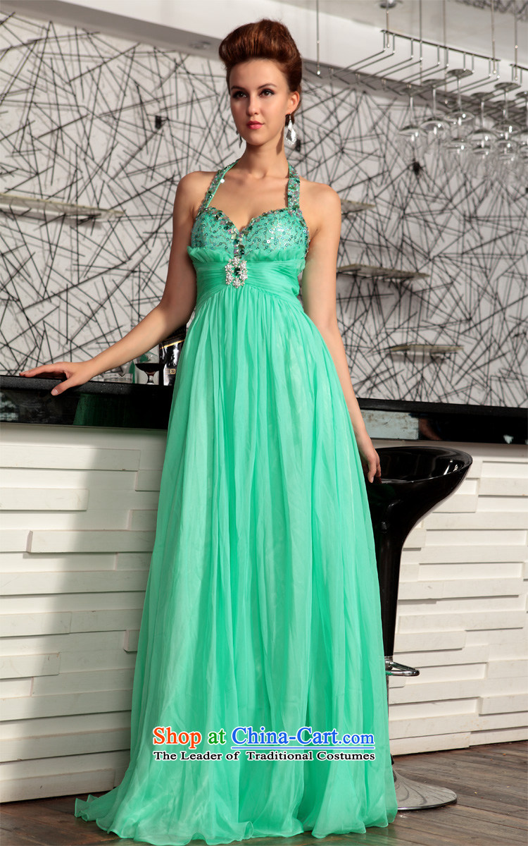 Doris Qi elegant shoulder straps 2015 evening dress sexy bon bon skirt green XXL picture, prices, brand platters! The elections are supplied in the national character of distribution, so action, buy now enjoy more preferential! As soon as possible.