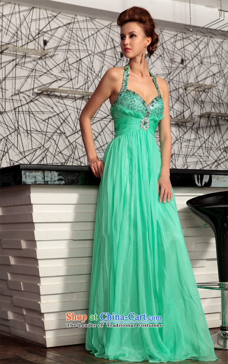 Doris Qi elegant shoulder straps 2015 evening dress sexy bon bon skirt green XXL picture, prices, brand platters! The elections are supplied in the national character of distribution, so action, buy now enjoy more preferential! As soon as possible.