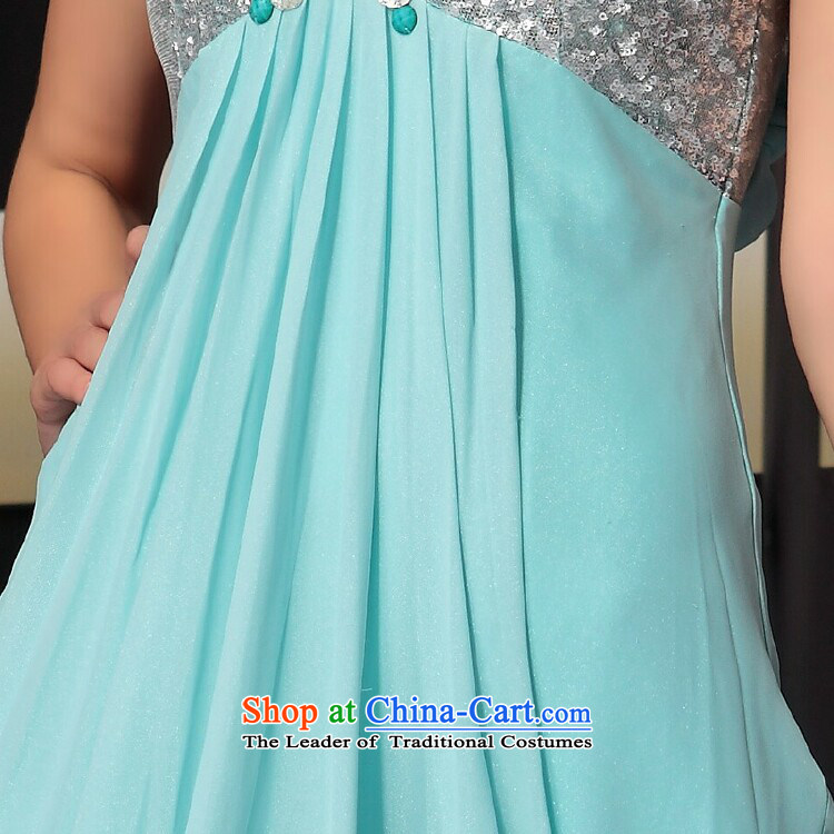 Doris Qi deep V package arm evening dress evening dress Company Annual Reception dress light blue L picture, prices, brand platters! The elections are supplied in the national character of distribution, so action, buy now enjoy more preferential! As soon as possible.