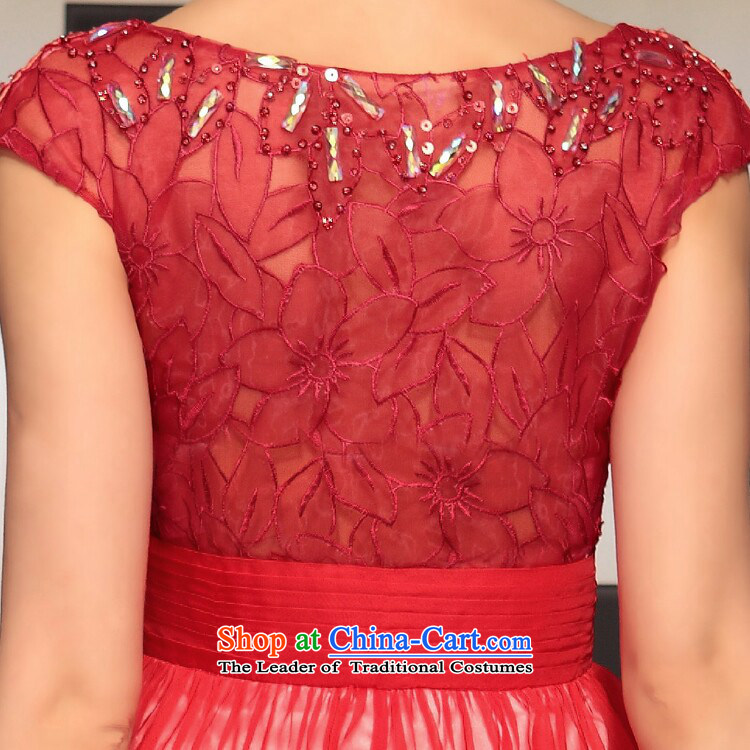 Doris Qi 2015 Doris Qi red wedding dress deep V package shoulder marriages bows dress western dress red XL Photo, prices, brand platters! The elections are supplied in the national character of distribution, so action, buy now enjoy more preferential! As soon as possible.