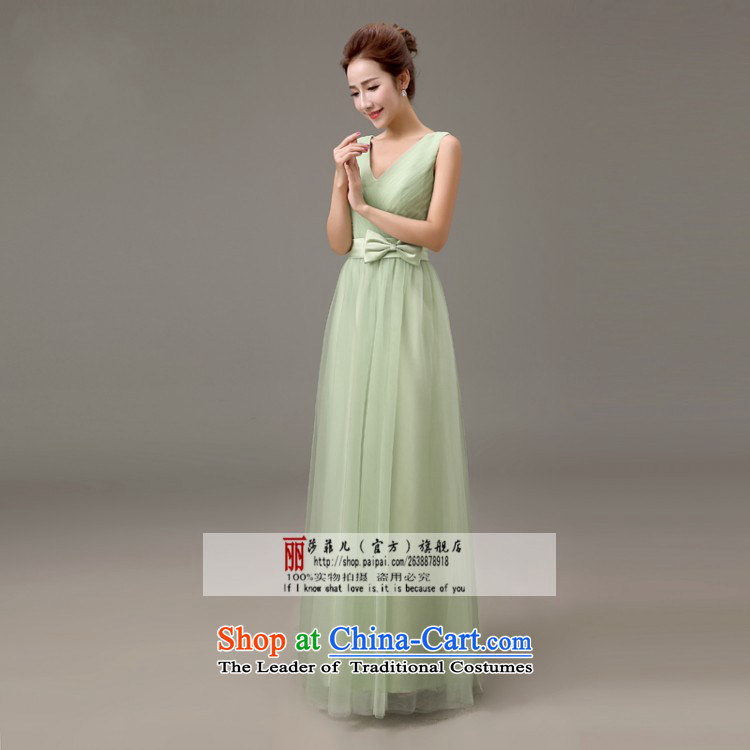 Love So Peng bridesmaid dress new spring 2015 V-neck, head of bridesmaid skirt dress Sister Mary Magdalene chest XXXL annual dress required to return does not support photo, prices, brand platters! The elections are supplied in the national character of distribution, so action, buy now enjoy more preferential! As soon as possible.