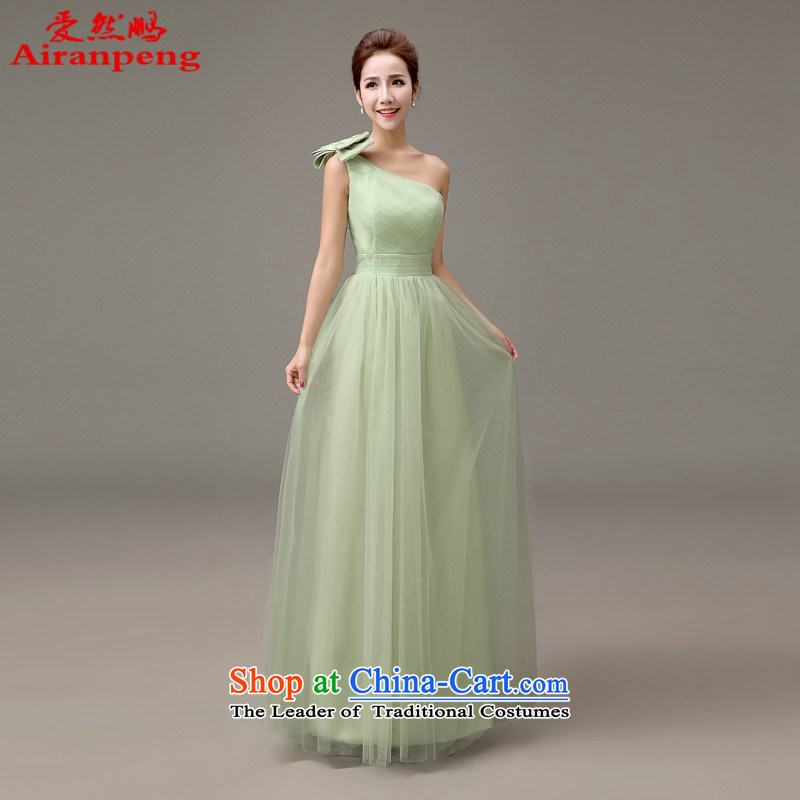 Love So Peng bridesmaid dress new spring 2015 V-neck, head of bridesmaid skirt dress Sister Mary Magdalene chest XXXL annual dress required to return does not support, love so Peng (AIRANPENG) , , , shopping on the Internet