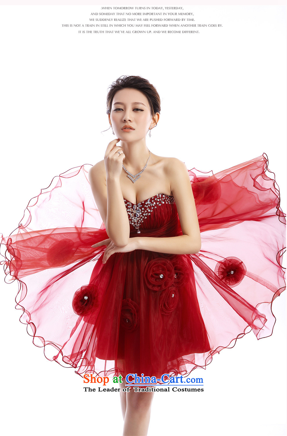 (Aaron's health marriage incense bows Service Bridal Fashion, princess short skirts, bon bon new annual small dining dress dresses M picture, prices, brand platters! The elections are supplied in the national character of distribution, so action, buy now enjoy more preferential! As soon as possible.
