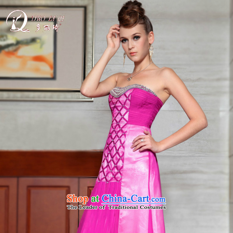 Doris Qi western dress, Wedding Dress dress evening dress pink XXL, Doris Qi (doris dress) , , , shopping on the Internet