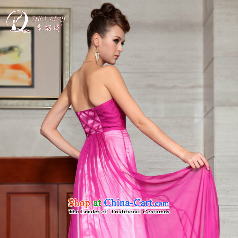 Doris Qi western dress, Wedding Dress dress evening dress pink XXL, Doris Qi (doris dress) , , , shopping on the Internet