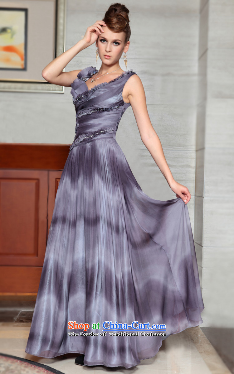 Doris Qi western dress Doris Qi 2015 NEW MODEL dress bows dress wedding dresses bridal dresses Light Gray L picture, prices, brand platters! The elections are supplied in the national character of distribution, so action, buy now enjoy more preferential! As soon as possible.