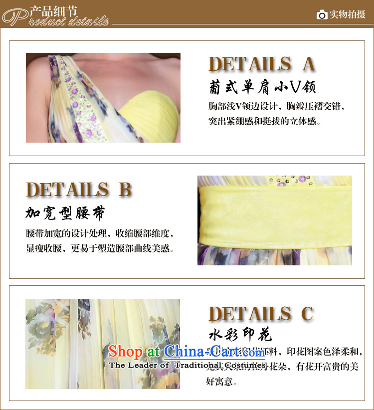 Doris Qi western dress to align the evening 2015 dinner wine service Korean light yellow M picture, prices, brand platters! The elections are supplied in the national character of distribution, so action, buy now enjoy more preferential! As soon as possible.