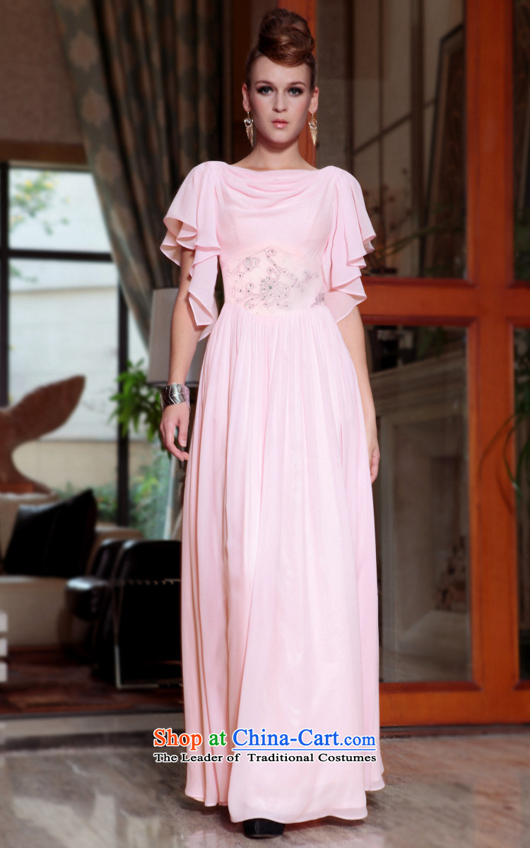Doris Qi western dress straps stylish evening dress short) also to align hook evening dresses pink dresses L Photo Hotel, prices, brand platters! The elections are supplied in the national character of distribution, so action, buy now enjoy more preferential! As soon as possible.