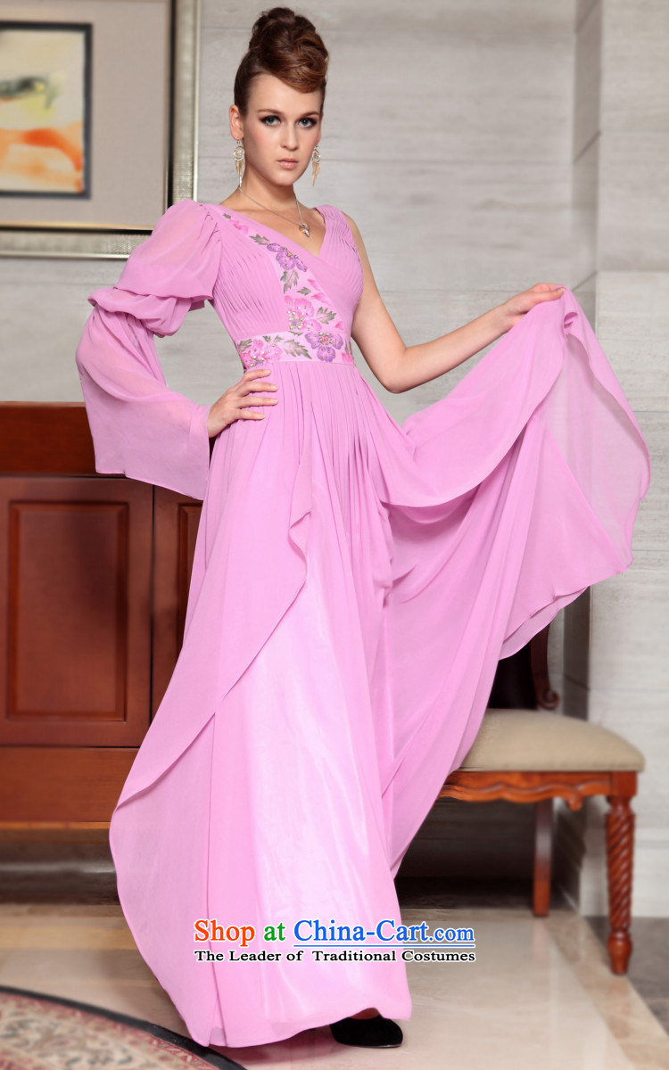 Doris Qi western dress bridesmaid services services deep V dresses and sisters dress long align to 2015 new pink M picture, prices, brand platters! The elections are supplied in the national character of distribution, so action, buy now enjoy more preferential! As soon as possible.