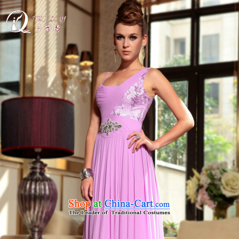 Doris Qi 2015 bride bows services will serve etiquette light purple XL, Doris Qi (doris dress) , , , shopping on the Internet