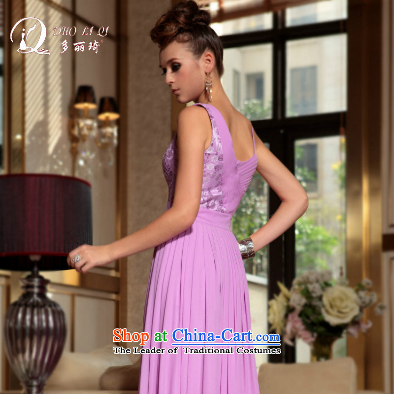 Doris Qi 2015 bride bows services will serve etiquette light purple XL, Doris Qi (doris dress) , , , shopping on the Internet