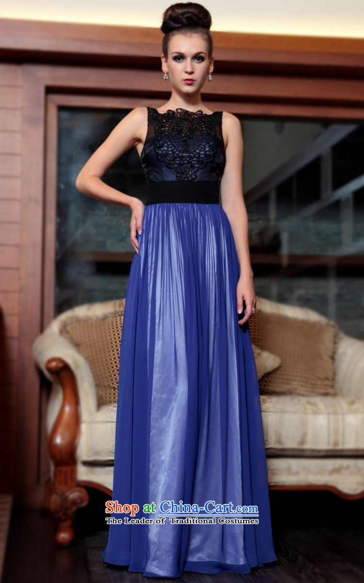 Doris Qi western dress boutique-LAI Ki-jung, foreman, evening dresses blue XL Photo, prices, brand platters! The elections are supplied in the national character of distribution, so action, buy now enjoy more preferential! As soon as possible.