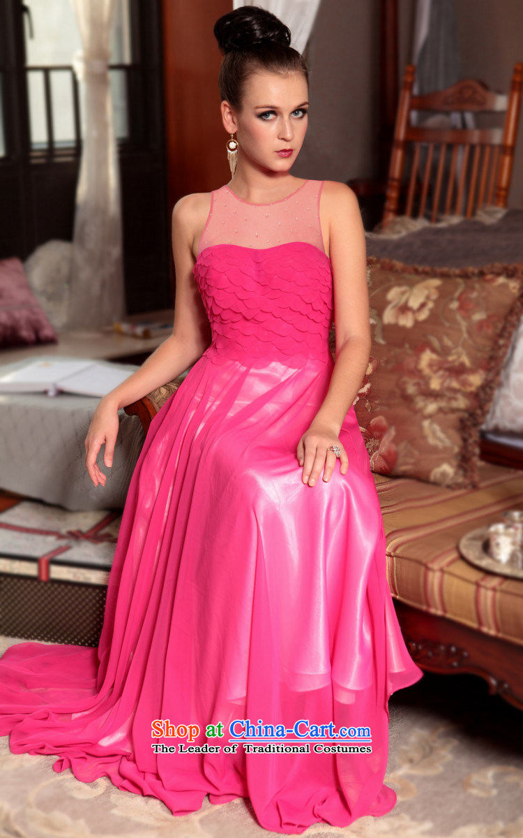 Doris Qi 2015 wedding dress sister skirt bridesmaid dress pink XL Photo, prices, brand platters! The elections are supplied in the national character of distribution, so action, buy now enjoy more preferential! As soon as possible.