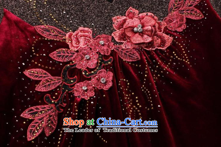 Eason Chan who fall 2015 a new collier for women of older persons in the MOM Pack Kim scouring pads long-sleeved dresses wedding dress photo color  S pictures 6802, prices, brand platters! The elections are supplied in the national character of distribution, so action, buy now enjoy more preferential! As soon as possible.
