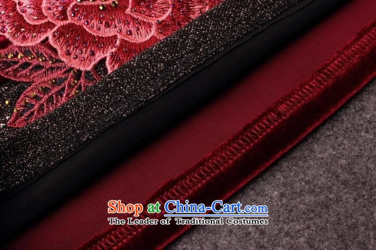 Eason Chan who fall 2015 a new collier for women of older persons in the MOM Pack Kim scouring pads long-sleeved dresses wedding dress photo color  S pictures 6802, prices, brand platters! The elections are supplied in the national character of distribution, so action, buy now enjoy more preferential! As soon as possible.