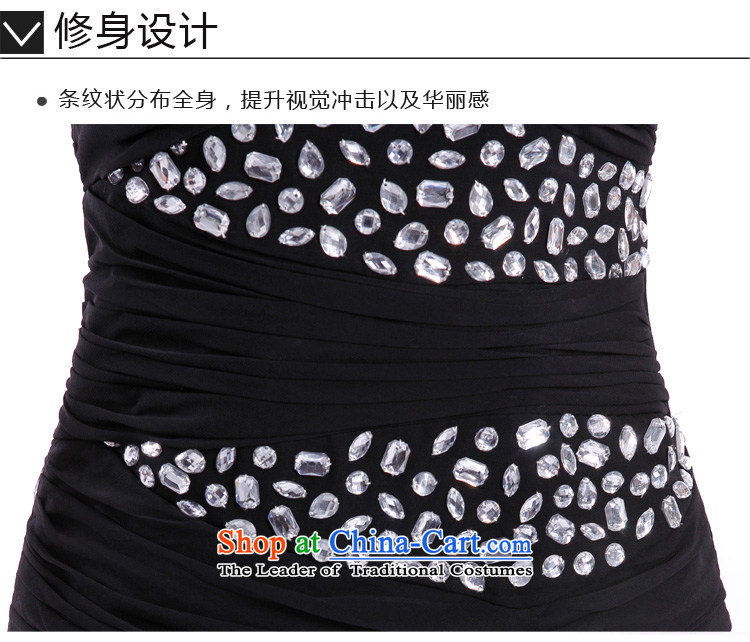 (Heung-lun's Health 2015 New Evening Dress Short bag and sexy nightclubs stylish evening dinner party annual small black dress M picture, prices, brand platters! The elections are supplied in the national character of distribution, so action, buy now enjoy more preferential! As soon as possible.
