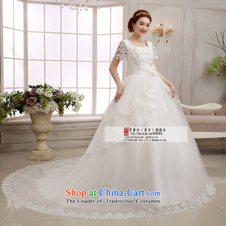 Love So Peng tail wedding dresses 2015 Spring a field large shoulder straps to align marriages video thin bon bon skirt female tail XXL need to do not support returning picture, prices, brand platters! The elections are supplied in the national character of distribution, so action, buy now enjoy more preferential! As soon as possible.