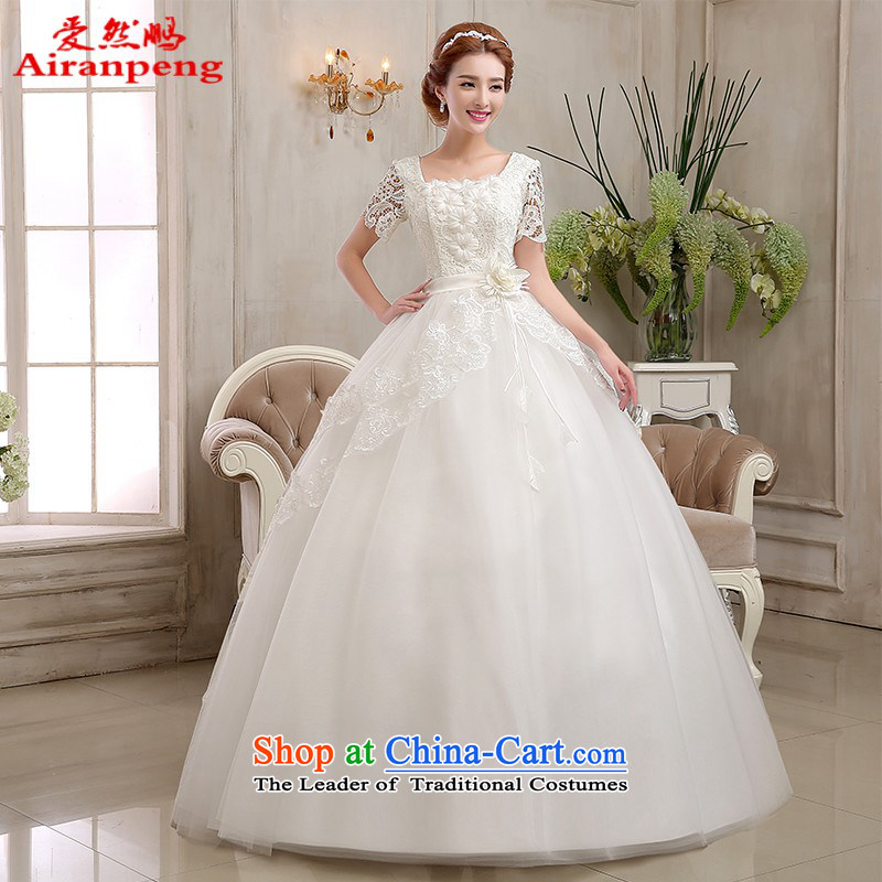 Love So Peng tail wedding dresses 2015 Spring a field large shoulder straps to align marriages video thin bon bon skirt female tail XXL need to do not support returning, love so Peng (AIRANPENG) , , , shopping on the Internet