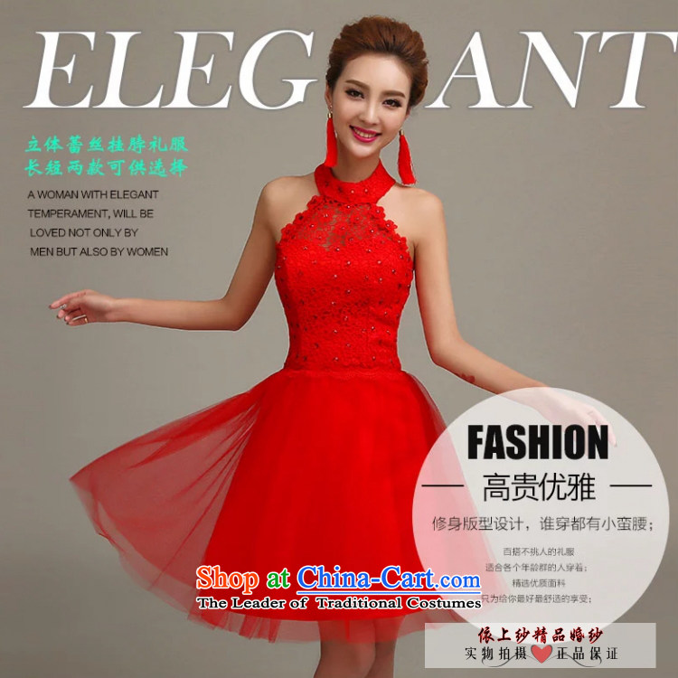 Yong-yeon and 2015 new bride bows services evening dresses spring and summer-length of marriage, also red yarn small dress bon bon skirt red long XXL picture, prices, brand platters! The elections are supplied in the national character of distribution, so action, buy now enjoy more preferential! As soon as possible.