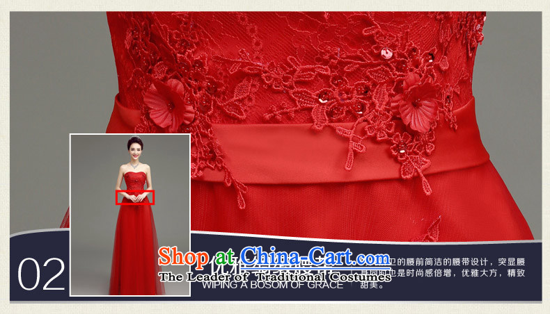 In accordance with the Netherlands varies with the 2015 Summer wedding dresses new bride bows to Korean long stylish and Sau San chest marriage evening dresses red s picture, prices, brand platters! The elections are supplied in the national character of distribution, so action, buy now enjoy more preferential! As soon as possible.