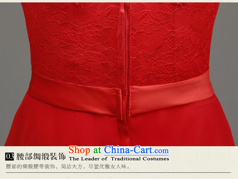 In accordance with the Netherlands varies with the 2015 Summer new bride bows Korean fashion clothing diamond slotted shoulder red long marriage dress Sau San Red S picture, prices, brand platters! The elections are supplied in the national character of distribution, so action, buy now enjoy more preferential! As soon as possible.