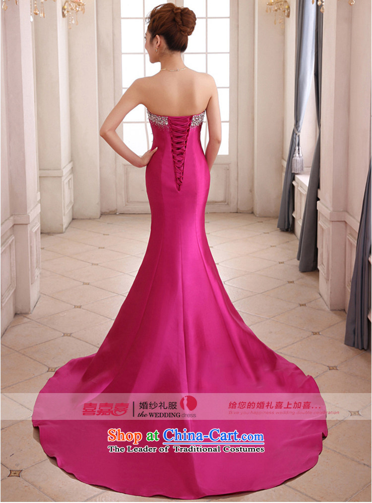Hei Kaki 2015 New banquet dress evening dress Classic Love Mary Magdalene was chaired by annual concert chest dress skirt  DJ03 cyan L picture, prices, brand platters! The elections are supplied in the national character of distribution, so action, buy now enjoy more preferential! As soon as possible.