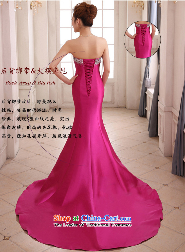 Hei Kaki 2015 New banquet dress evening dress Classic Love Mary Magdalene was chaired by annual concert chest dress skirt  DJ03 cyan L picture, prices, brand platters! The elections are supplied in the national character of distribution, so action, buy now enjoy more preferential! As soon as possible.