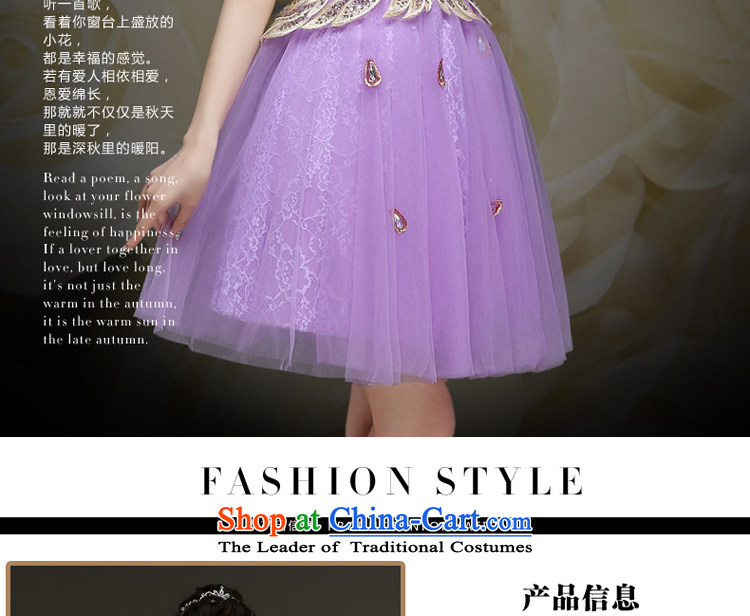 The privilege of serving-leung evening dresses new summer and fall of 2015 replacing bridesmaid service, sister skirt bridesmaid mission dress bridesmaids short M picture, prices, brand platters! The elections are supplied in the national character of distribution, so action, buy now enjoy more preferential! As soon as possible.