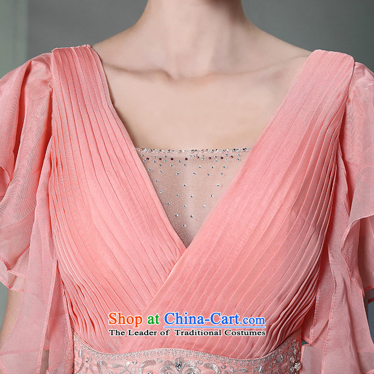 Doris Qi Xia toner Fei Fei cuff 2014 Doris Qi wedding dress pink M picture, prices, brand platters! The elections are supplied in the national character of distribution, so action, buy now enjoy more preferential! As soon as possible.