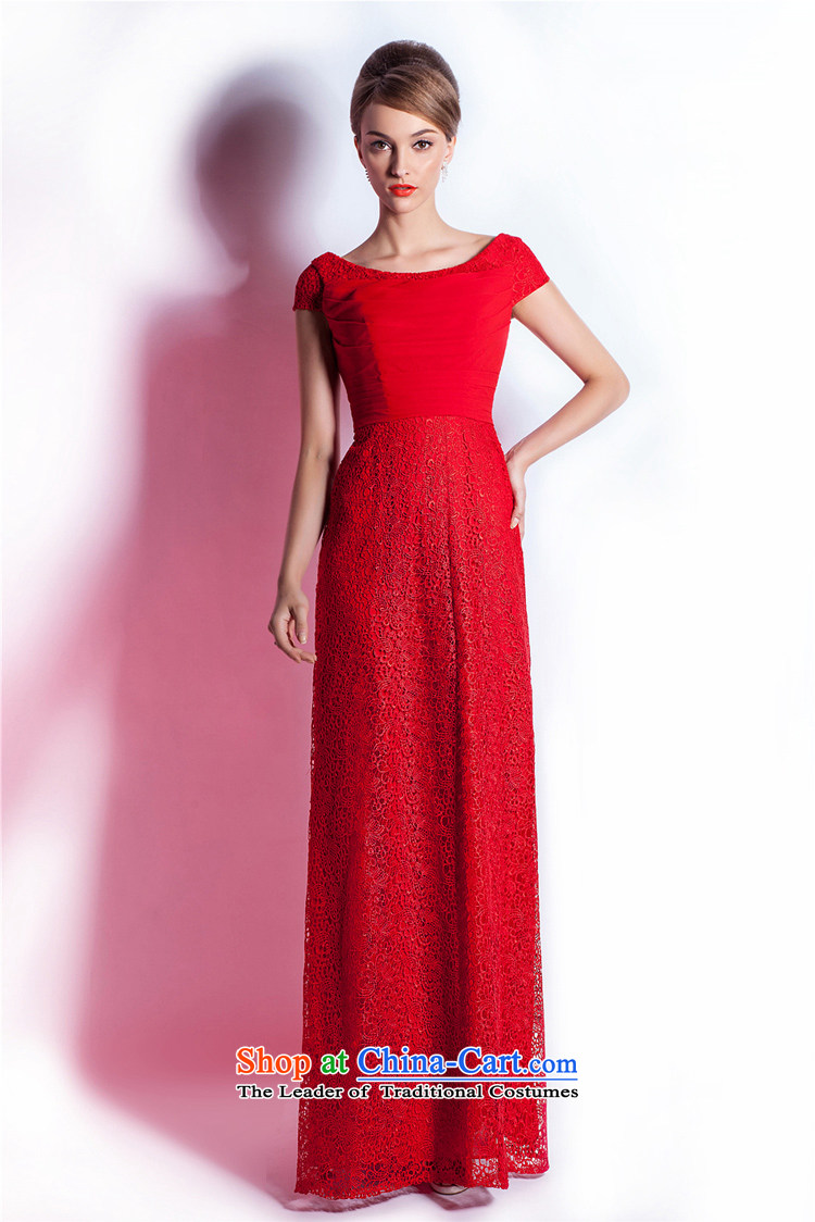 (Heung-lun's Health 2015 Spring/Summer new bride bows services for high-end fashion Sau San long evening dresses red XL Photo, prices, brand platters! The elections are supplied in the national character of distribution, so action, buy now enjoy more preferential! As soon as possible.