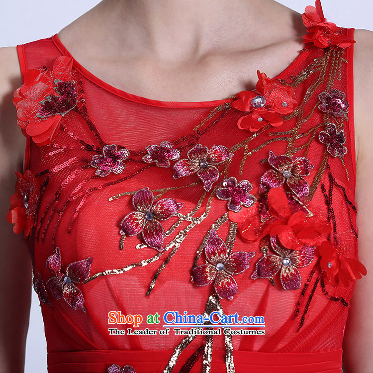 Doris Qi western dress red dress bows ceremony of marriage red XL Photo, prices, brand platters! The elections are supplied in the national character of distribution, so action, buy now enjoy more preferential! As soon as possible.