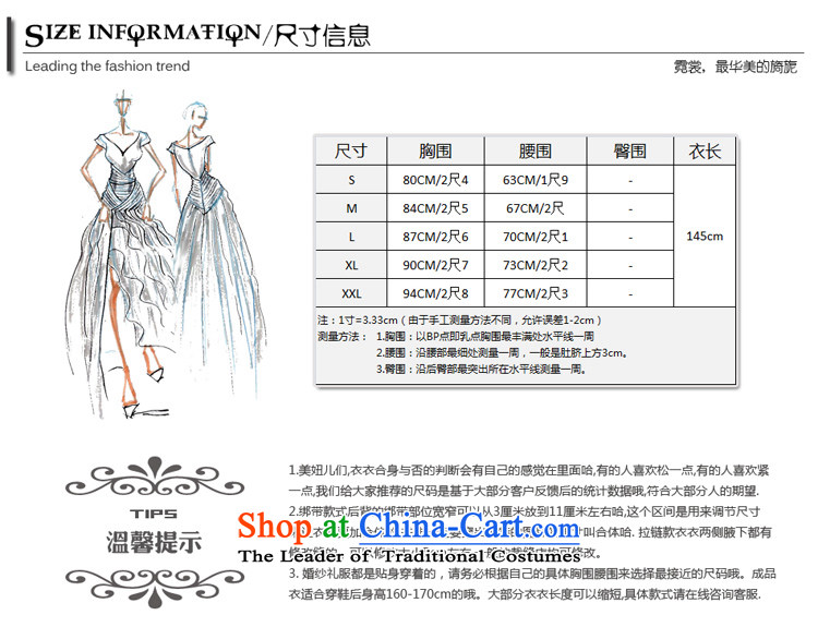 (Heung-lun's Health 2015 Spring/Summer new bride evening dresses elegant stylish dinner dance dress is pre-sale XXL pictures, prices, brand platters! The elections are supplied in the national character of distribution, so action, buy now enjoy more preferential! As soon as possible.