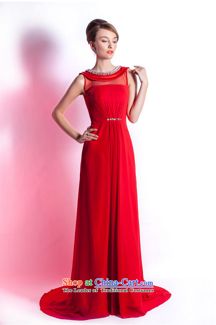 (Heung-lun's Health 2015 Spring/Summer new bride evening dresses elegant stylish dinner dance dress is pre-sale XXL pictures, prices, brand platters! The elections are supplied in the national character of distribution, so action, buy now enjoy more preferential! As soon as possible.