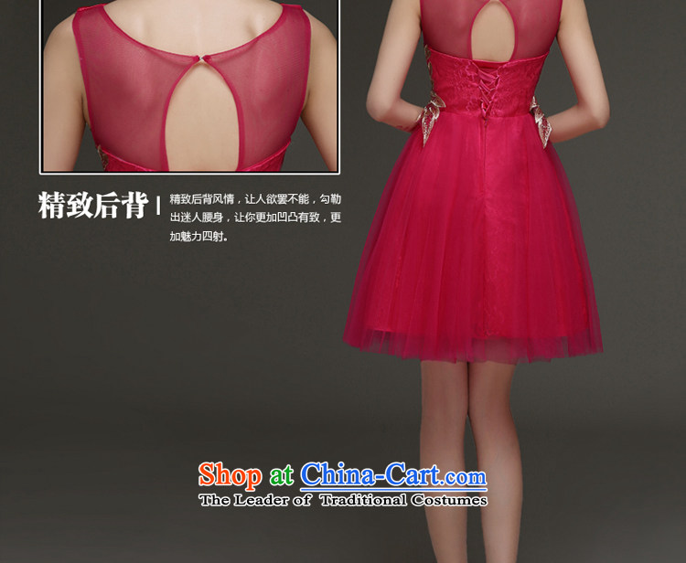 The privilege of serving-leung evening dresses 2015 new bride bows services fall short of bridesmaid dress small dress bridesmaid skirts of female Red 2XL Photo, prices, brand platters! The elections are supplied in the national character of distribution, so action, buy now enjoy more preferential! As soon as possible.