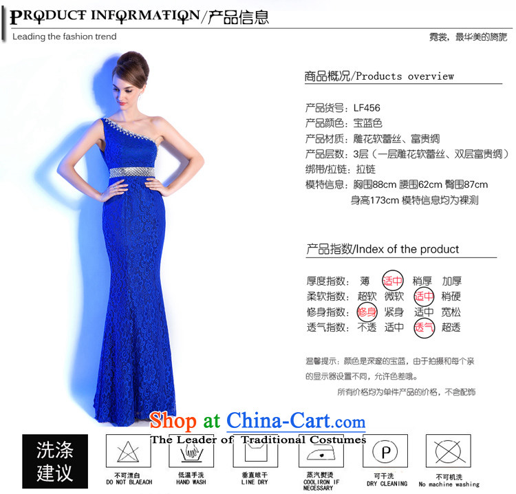 (Heung-lun's shoulder dress as stylish reception dinner of the long night wear skirts are new moderator lace crowsfoot bows services XL Photo, prices, brand platters! The elections are supplied in the national character of distribution, so action, buy now enjoy more preferential! As soon as possible.