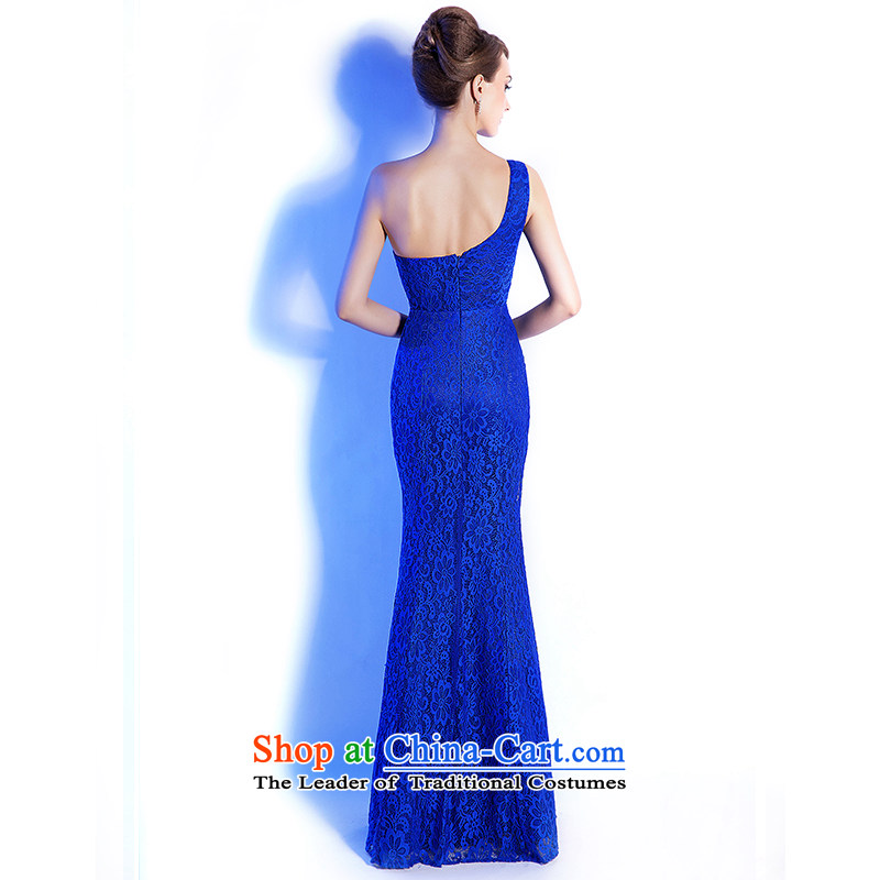 (Heung-lun's shoulder dress as stylish reception dinner of the long night wear skirts are new moderator lace crowsfoot bows services XL, incense, , , , Dell Online Shopping