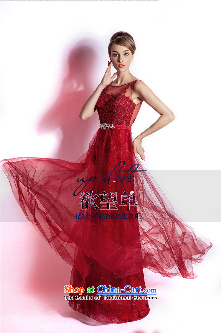 (Heung-lun's Health 2015 new marriages bows chief stylish lace tail evening dress Annual Dinner of the aristocratic M picture, prices, brand platters! The elections are supplied in the national character of distribution, so action, buy now enjoy more preferential! As soon as possible.