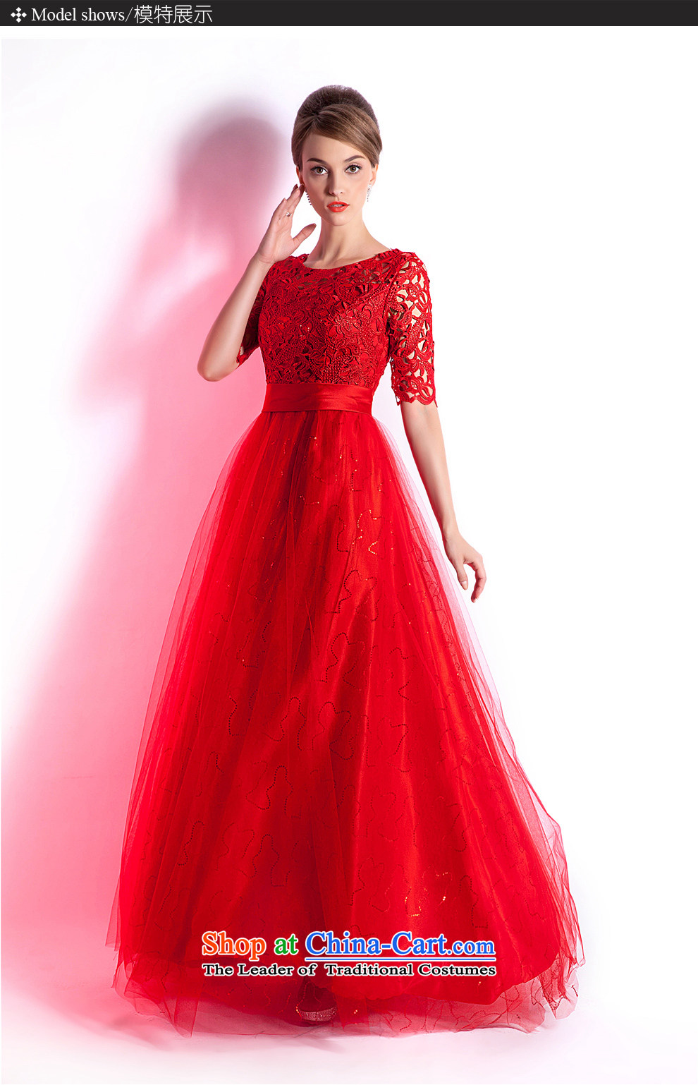 (Heung-lun's health red bride bows services wedding dresses 2015 new stylish spring and summer wedding gown length of the marriage, female evening L picture, prices, brand platters! The elections are supplied in the national character of distribution, so action, buy now enjoy more preferential! As soon as possible.