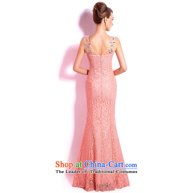 (Heung-lun's health and stylish evening dresses long drink service bride Sau San wedding dress annual meeting, Ms. evening for drinks , Aaron's.... incense shopping on the Internet