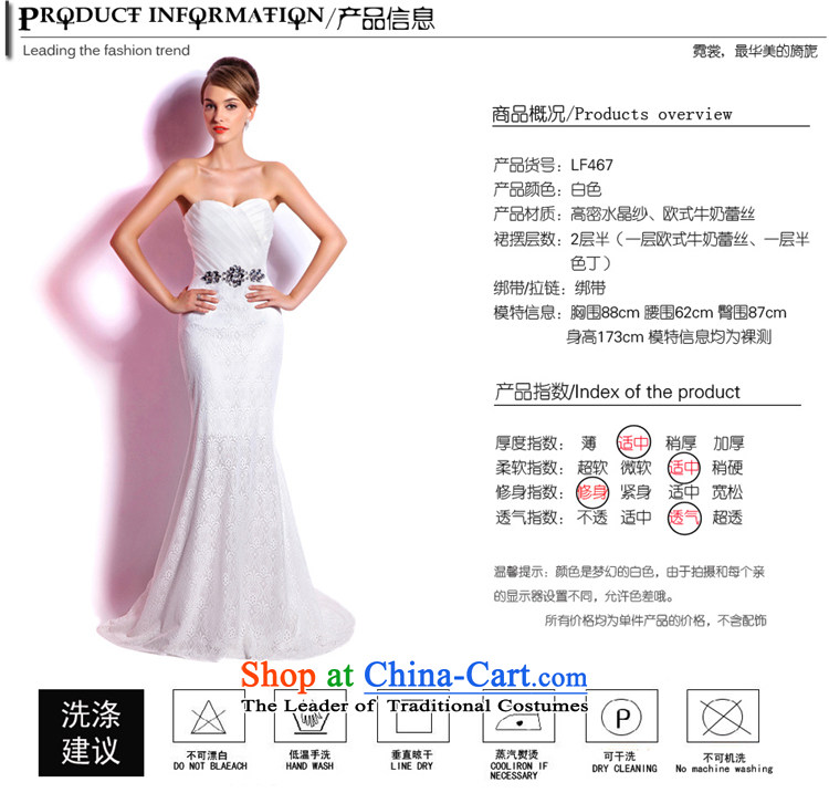 (Heung-lun's Health 2015 Spring/Summer new crowsfoot anointed chest evening banquet hosted marriages of long evening dresses reception XL Photo, prices, brand platters! The elections are supplied in the national character of distribution, so action, buy now enjoy more preferential! As soon as possible.