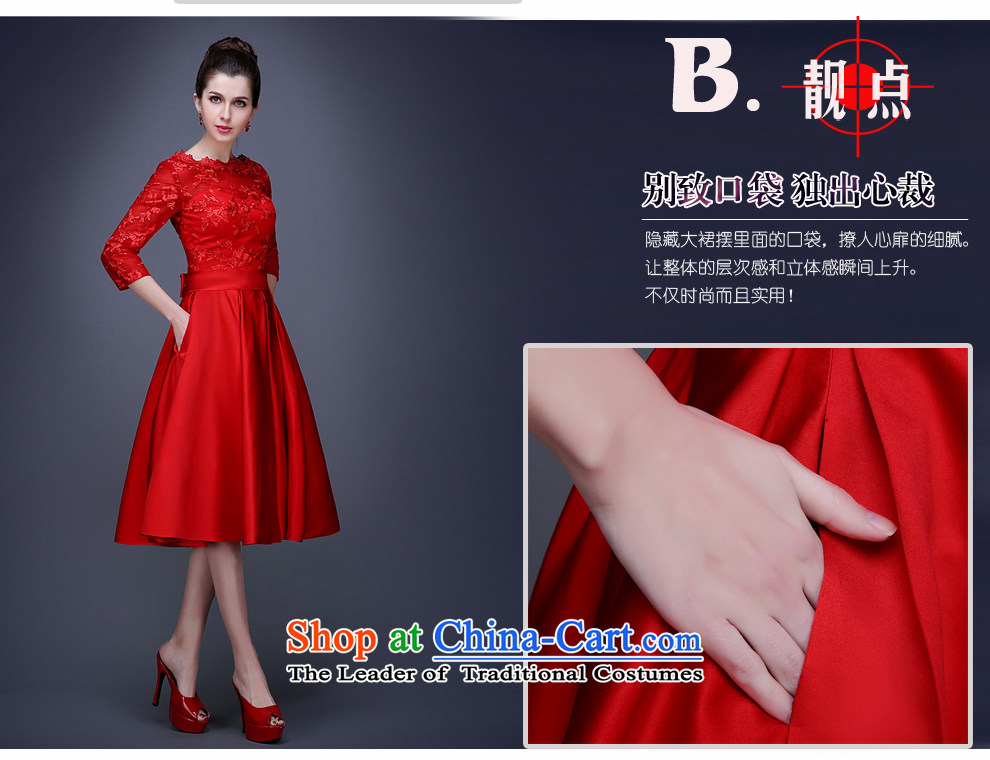 (Heung-lun, as soon as possible in the spring and summer long wedding dresses dress bridal services back door dinner drink married women's dresses back red S picture, prices, brand platters! The elections are supplied in the national character of distribution, so action, buy now enjoy more preferential! As soon as possible.