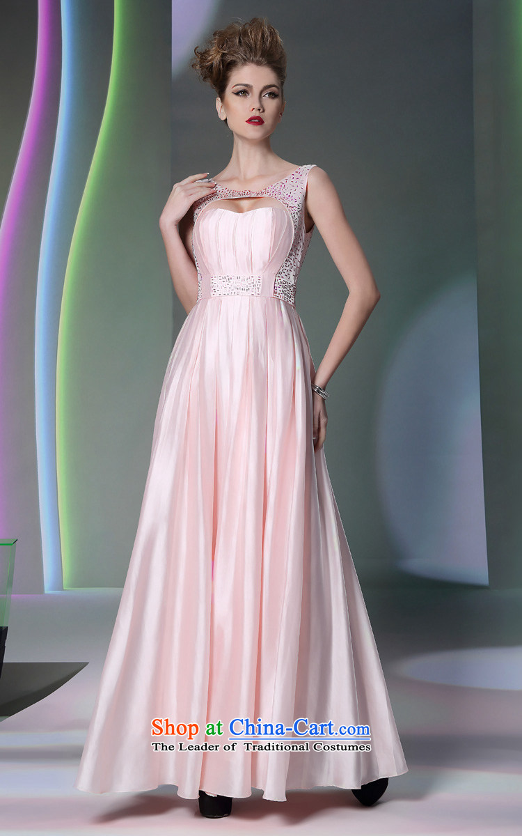 Doris Qi Club evening dresses on toner video white women dress of autumn and winter night wear pink S picture, prices, brand platters! The elections are supplied in the national character of distribution, so action, buy now enjoy more preferential! As soon as possible.