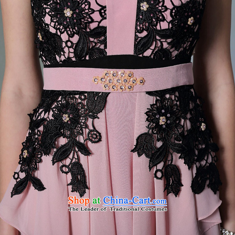 Doris Qi western dress Red Carpet to drag dress 2014 Doris Qi new annual Christmas dinner dress pink XL Photo, prices, brand platters! The elections are supplied in the national character of distribution, so action, buy now enjoy more preferential! As soon as possible.