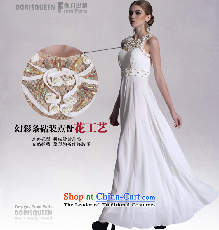 Doris Qi Sailers Western wedding dress dinner with sister White M picture, prices, brand platters! The elections are supplied in the national character of distribution, so action, buy now enjoy more preferential! As soon as possible.