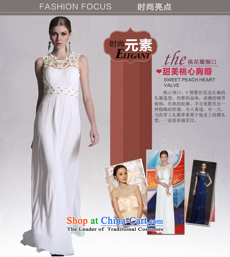 Doris Qi Sailers Western wedding dress dinner with sister White M picture, prices, brand platters! The elections are supplied in the national character of distribution, so action, buy now enjoy more preferential! As soon as possible.
