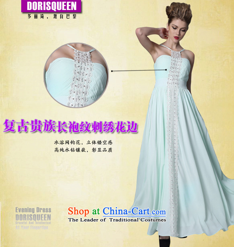 Doris Qi western dress imports of diamond ornaments manually evening dresses and annual winter sexy long white gown M picture, prices, brand platters! The elections are supplied in the national character of distribution, so action, buy now enjoy more preferential! As soon as possible.