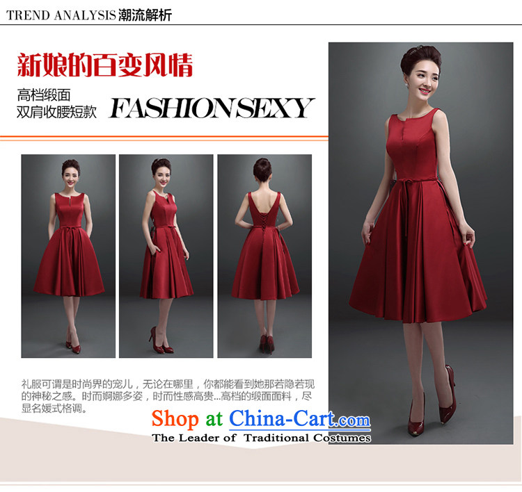 Evening dress New Korea 2015, spring and summer bows marriages stylish moderator dress dresses female rose XXL picture, prices, brand platters! The elections are supplied in the national character of distribution, so action, buy now enjoy more preferential! As soon as possible.