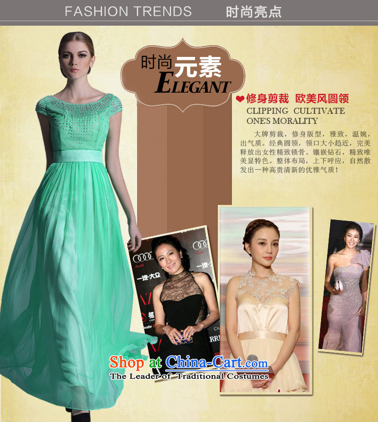 Doris Qi sweet green slotted shoulder dress Hot Sales Western dress green M picture, prices, brand platters! The elections are supplied in the national character of distribution, so action, buy now enjoy more preferential! As soon as possible.
