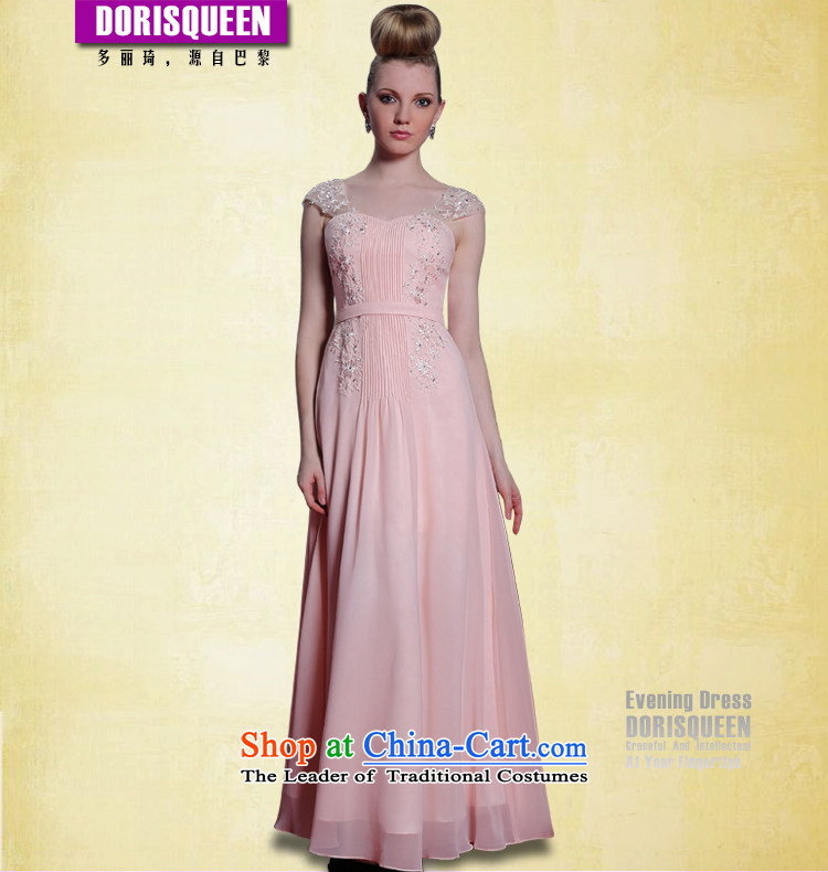 Doris Qi western dress shoulders Pink Pink dresses back XXL picture, prices, brand platters! The elections are supplied in the national character of distribution, so action, buy now enjoy more preferential! As soon as possible.