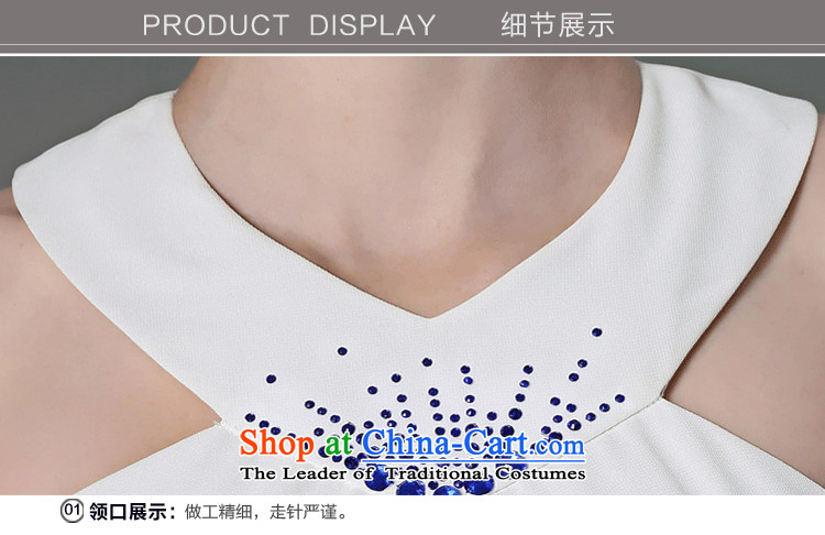 Doris Qi white wall also sexy evening dresses appointments bridesmaid diamond jewelry evening dresses white L picture, prices, brand platters! The elections are supplied in the national character of distribution, so action, buy now enjoy more preferential! As soon as possible.